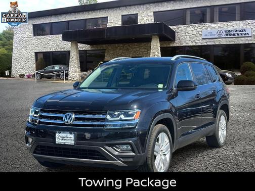 2019 Volkswagen Atlas 3.6L SE w/Technology