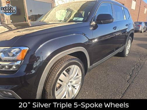 2019 Volkswagen Atlas 3.6L SE w/Technology