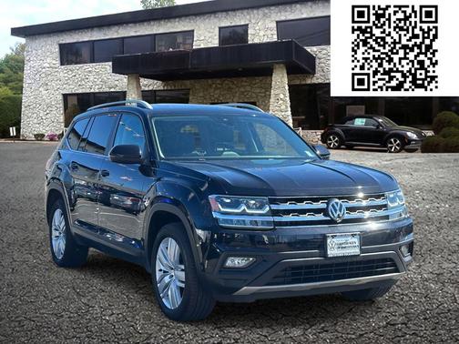 2019 Volkswagen Atlas 3.6L SE w/Technology