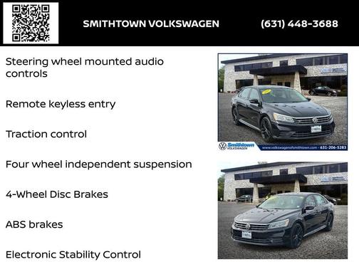 2018 Volkswagen Passat 2.0T R-Line