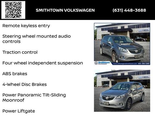 2020 Buick Envision AWD Preferred