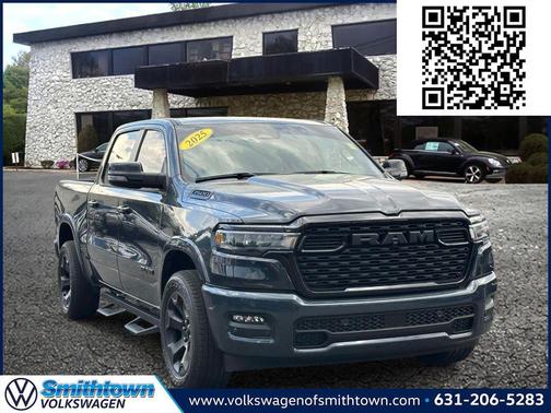 Forged Blue Metallic 2025 RAM 1500 Big Horn/Lone Star