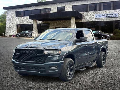 Forged Blue Metallic 2025 RAM 1500 Big Horn/Lone Star