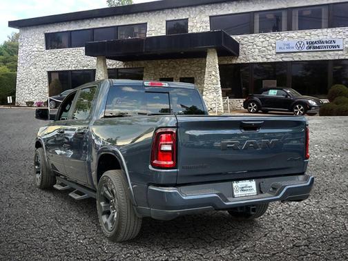 Forged Blue Metallic 2025 RAM 1500 Big Horn/Lone Star