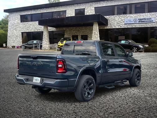 Forged Blue Metallic 2025 RAM 1500 Big Horn/Lone Star