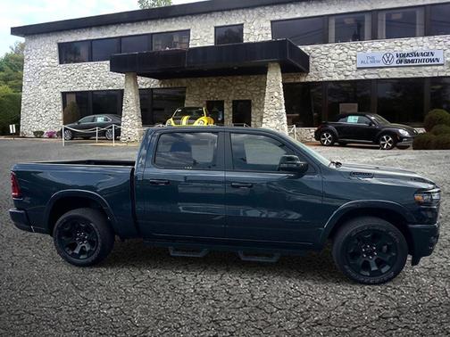 Forged Blue Metallic 2025 RAM 1500 Big Horn/Lone Star