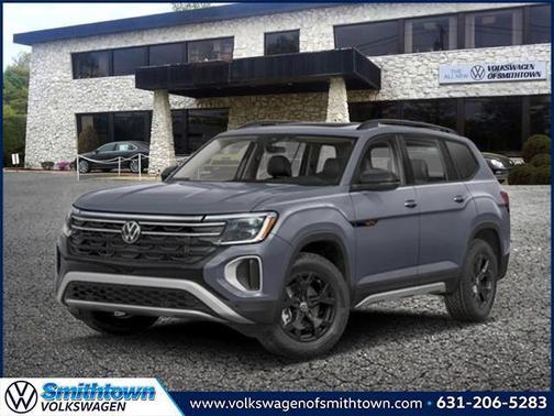 pure gray 2026 Volkswagen Atlas Peak Edition