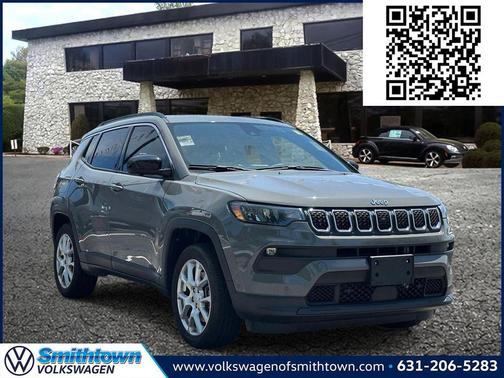 Sting-Gray Clearcoat 2023 Jeep Compass Latitude Lux