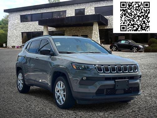 Sting-Gray Clearcoat 2023 Jeep Compass Latitude Lux