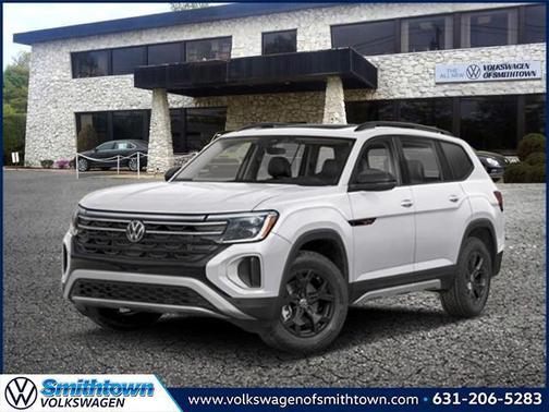 White Pearl 2026 Volkswagen Atlas Peak Edition