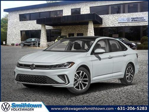 Gray 2026 Volkswagen Jetta 1.4T SE