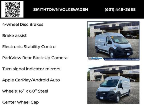 2023 RAM ProMaster 2500 High Roof