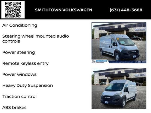 2023 RAM ProMaster 2500 High Roof