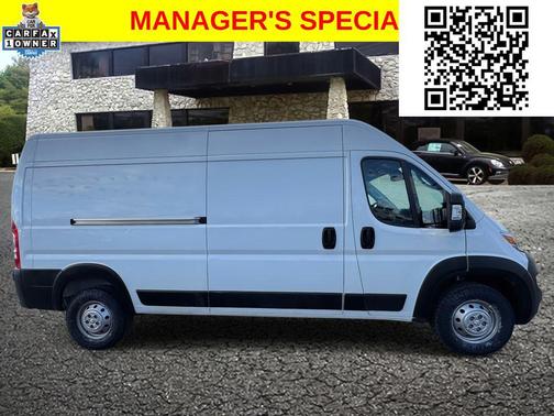 2023 RAM ProMaster 2500 High Roof