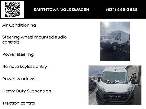 2023 RAM ProMaster 2500 High Roof