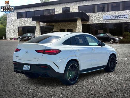 White 2024 Mercedes-Benz AMG GLE 53 4MATIC+ Coupe