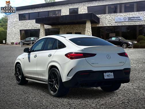 White 2024 Mercedes-Benz AMG GLE 53 4MATIC+ Coupe