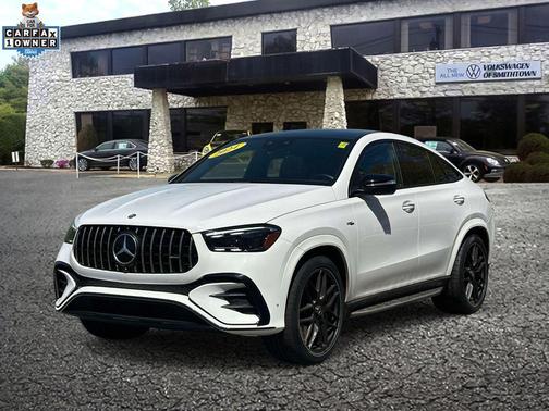 White 2024 Mercedes-Benz AMG GLE 53 4MATIC+ Coupe