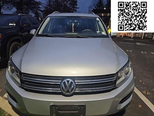 2017 Volkswagen Tiguan 2.0T Wolfsburg Edition