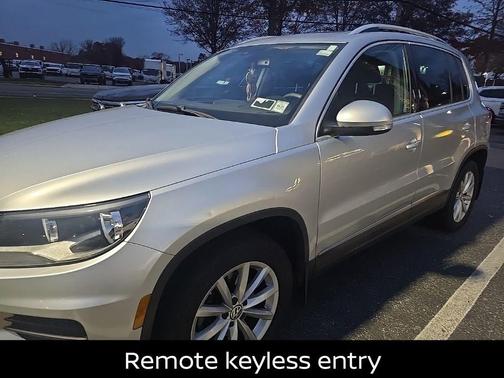 2017 Volkswagen Tiguan 2.0T Wolfsburg Edition