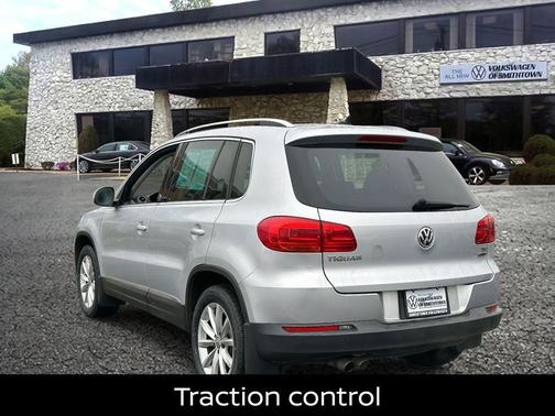 2017 Volkswagen Tiguan 2.0T Wolfsburg Edition