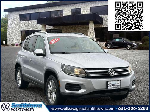 2017 Volkswagen Tiguan 2.0T Wolfsburg Edition