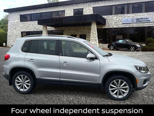 2017 Volkswagen Tiguan 2.0T Wolfsburg Edition