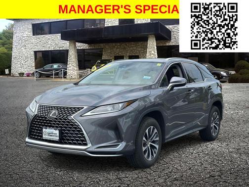 Gray Pearl 2022 Lexus RX 350 Base