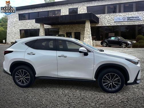 White Pearl 2024 Lexus NX 350 350 Base