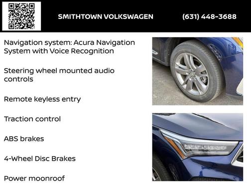 2019 Acura RDX Advance Package