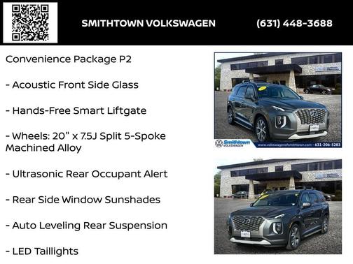 2022 Hyundai PALISADE SEL