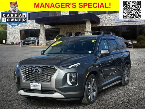 2022 Hyundai PALISADE SEL
