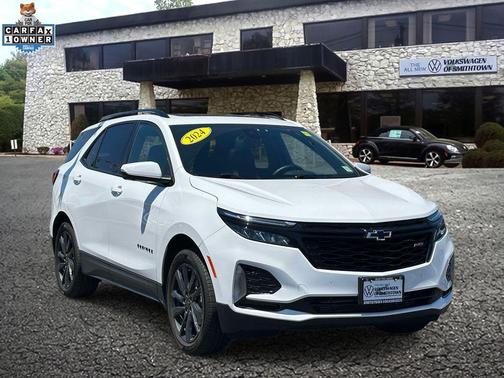 Summit White 2024 Chevrolet Equinox AWD RS