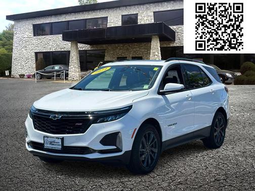 Summit White 2024 Chevrolet Equinox AWD RS