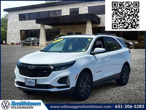 Summit White 2024 Chevrolet Equinox AWD RS