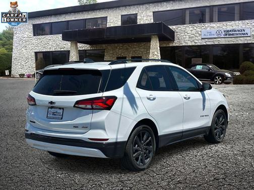 Summit White 2024 Chevrolet Equinox AWD RS