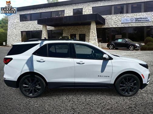 Summit White 2024 Chevrolet Equinox AWD RS