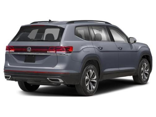 Pure Gray 2026 Volkswagen Atlas 2.0T SE w/Technology 4MOTION