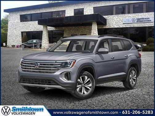 Pure Gray 2026 Volkswagen Atlas 2.0T SE w/Technology 4MOTION