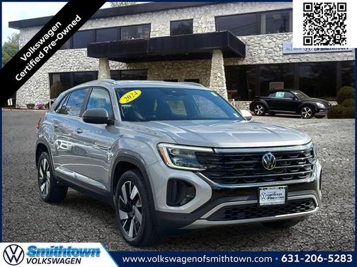 2024 Volkswagen Atlas Cross Sport 2.0T SE w/Technology 4MOTION