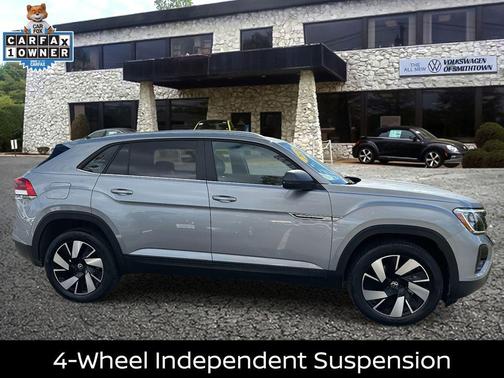 2024 Volkswagen Atlas Cross Sport 2.0T SE w/Technology 4MOTION