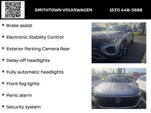 2024 Volkswagen Atlas Cross Sport 2.0T SE w/Technology 4MOTION