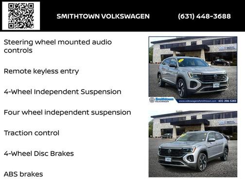 2024 Volkswagen Atlas Cross Sport 2.0T SE w/Technology 4MOTION
