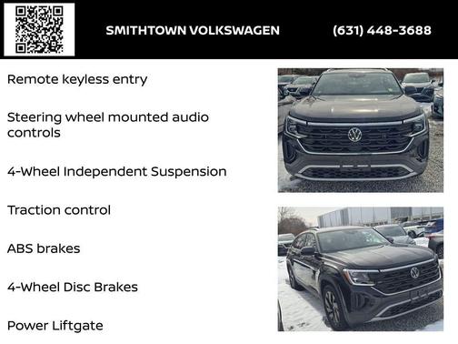 2024 Volkswagen Atlas Cross Sport 2.0T SE w/Technology 4MOTION
