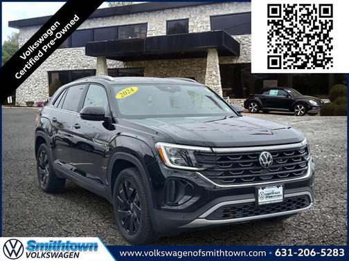2024 Volkswagen Atlas Cross Sport 2.0T SE w/Technology 4MOTION