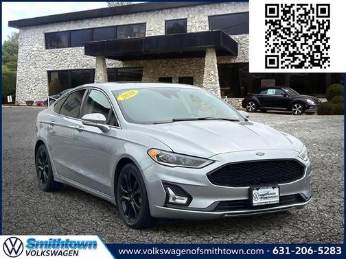 Iconic Silver Metallic 2020 Ford Fusion Hybrid Titanium
