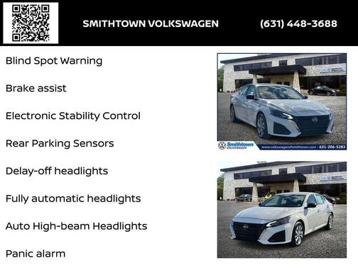 2025 Nissan Altima S FWD