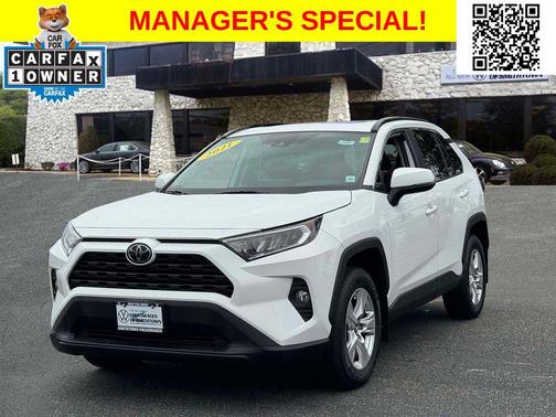 2021 Toyota RAV4 XLE