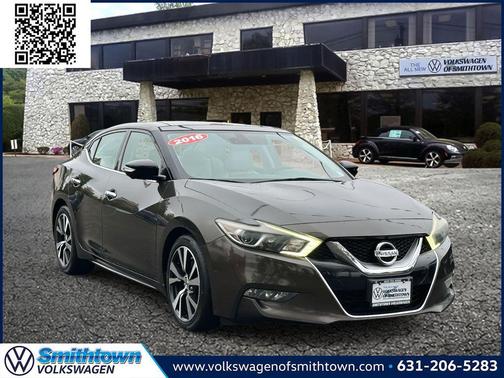 2016 Nissan Maxima 3.5 Platinum