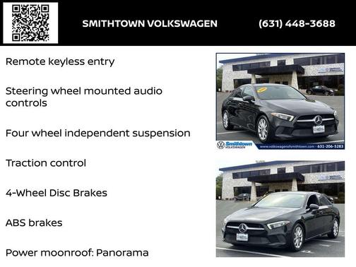 2020 Mercedes-Benz A-Class A 220